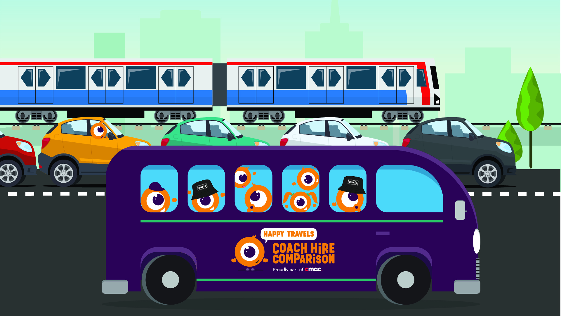 Coach Hire Comparison Coach