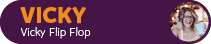 Vicky Flip Flop