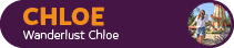 Wanderlust Chloe