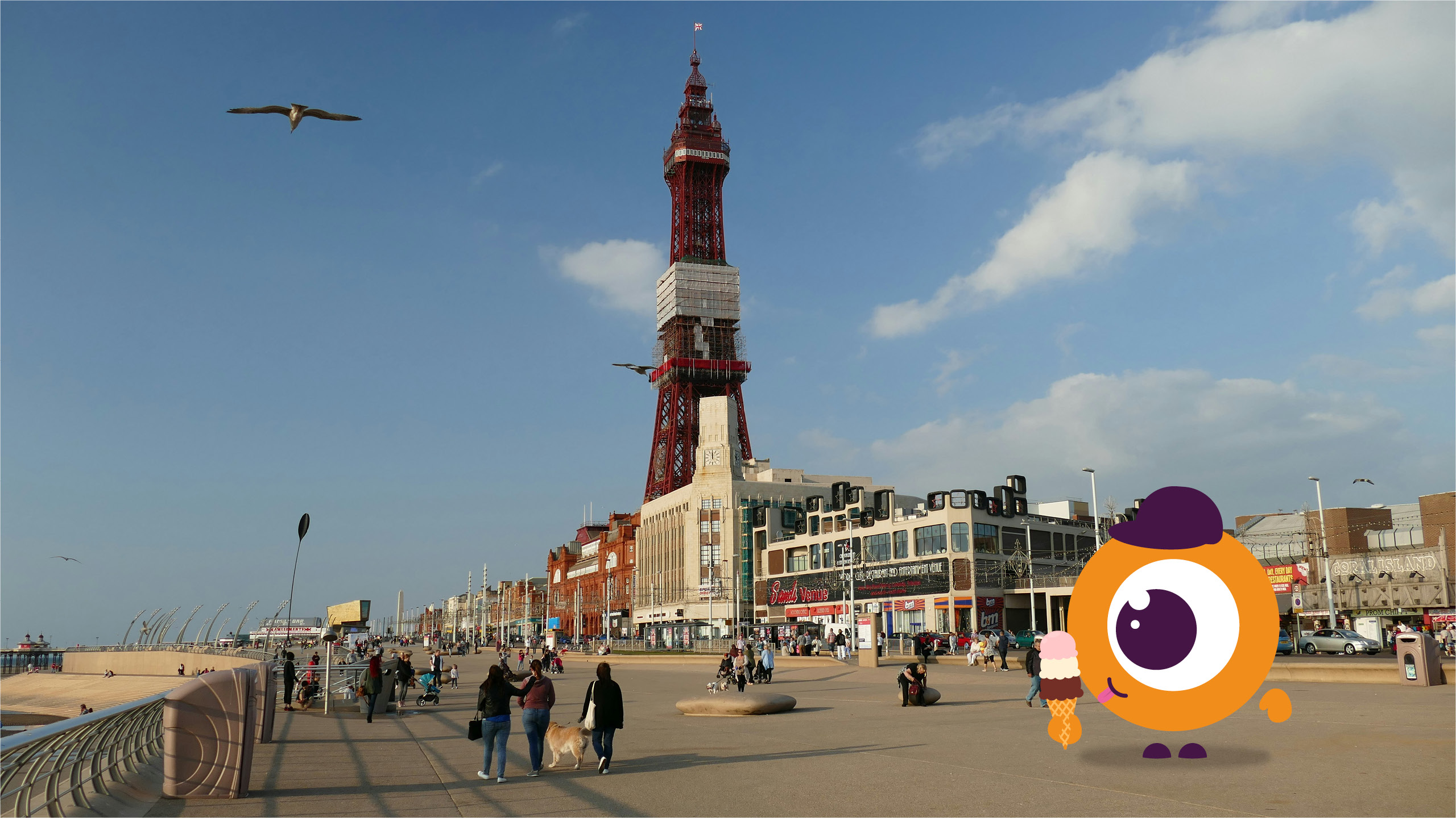 Day Trip from Manchester to Blackpool